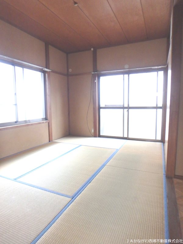 光海荘 ベランダ