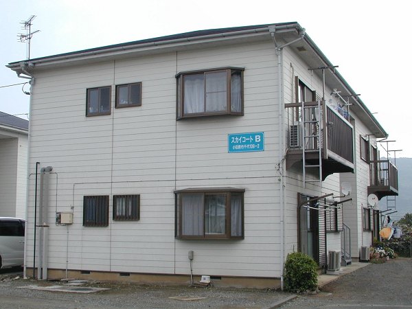 スカイコートB 外観