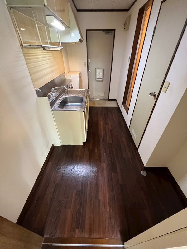 馬橋公園ハウス 玄関