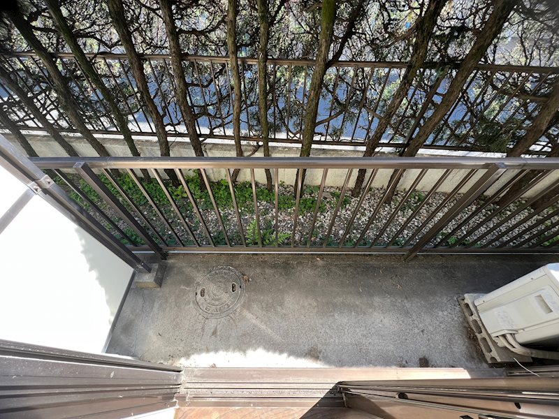 馬橋公園ハウス ベランダ