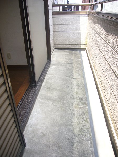 シェモア越仲 ベランダ