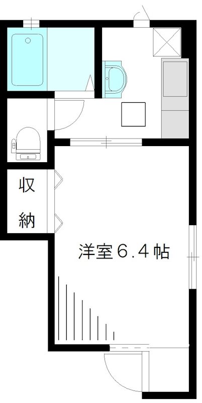 ベルエポック東高円寺Ａ 102号室 間取り