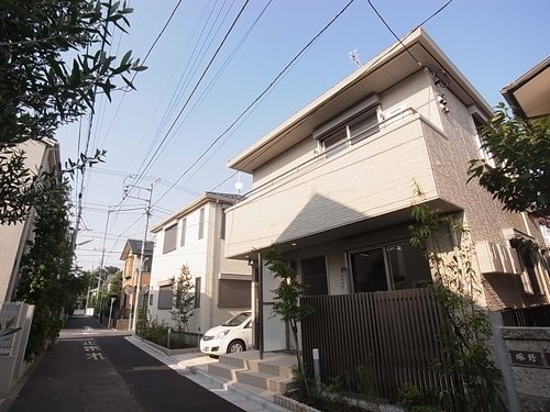 Laurier South ベランダ