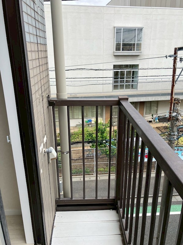 ハイウェル下北 ベランダ