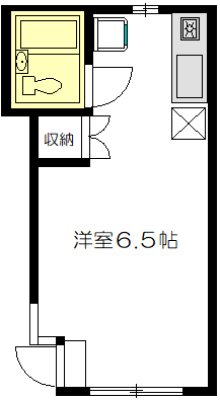 メゾン永井 202号室 間取り