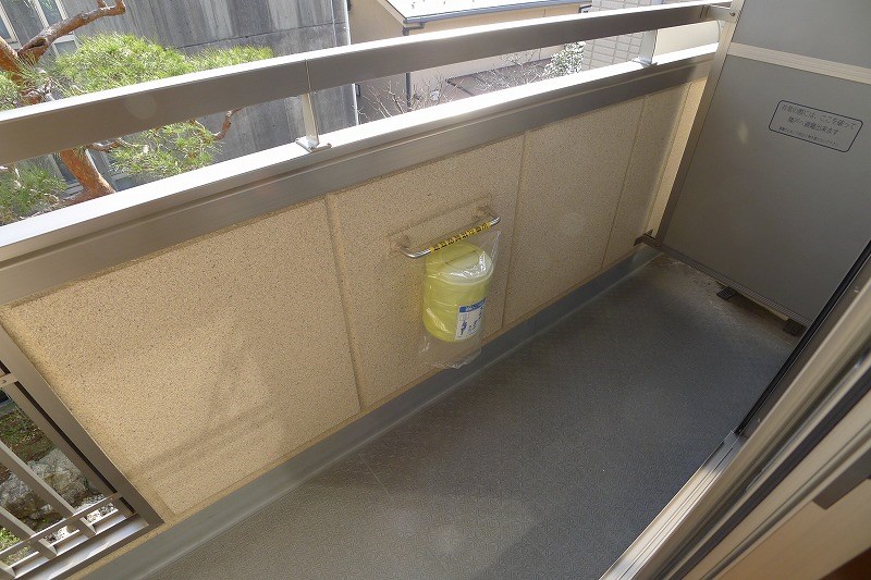 サンプロスペリティ ベランダ