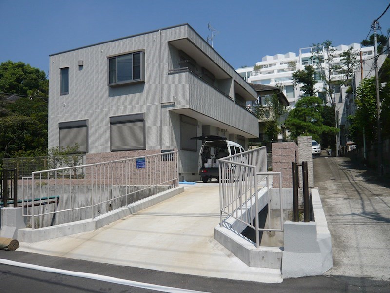 リバーサイドテラス二子玉川 102号室 外観