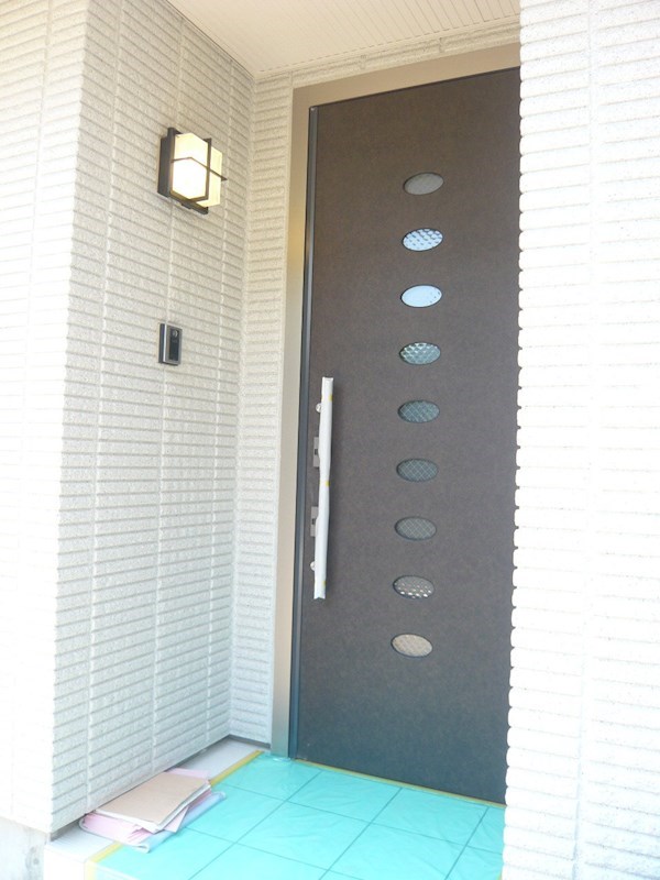 リバーサイドテラス二子玉川 玄関