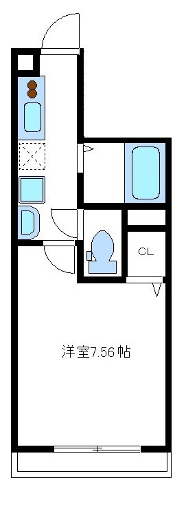 セレッソ千歳船橋 間取り
