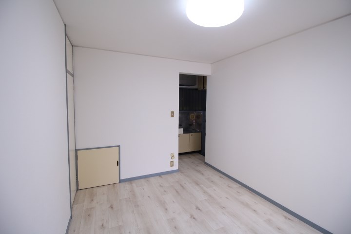 メゾン白樺 ベッドルーム