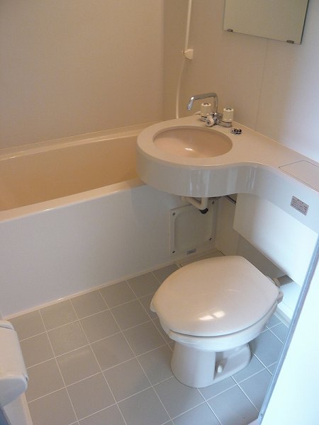 ポルトゥ・ボヌール 風呂画像