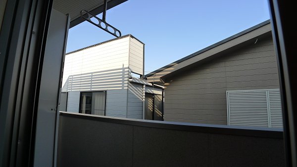 メゾンヴェリテ三番館 ベランダ