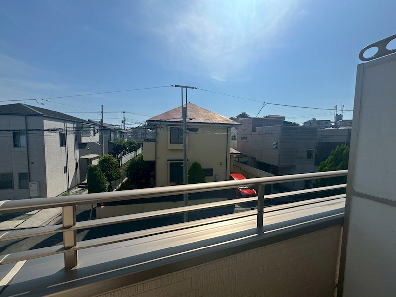 エスパシオ本牧  ベランダ