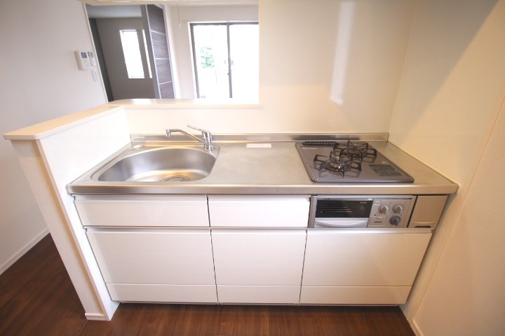 サンスカイ東松原 キッチン