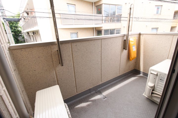 サンスカイ東松原 ベランダ