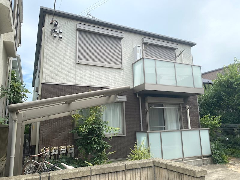 ボヌール北沢 201号室 外観