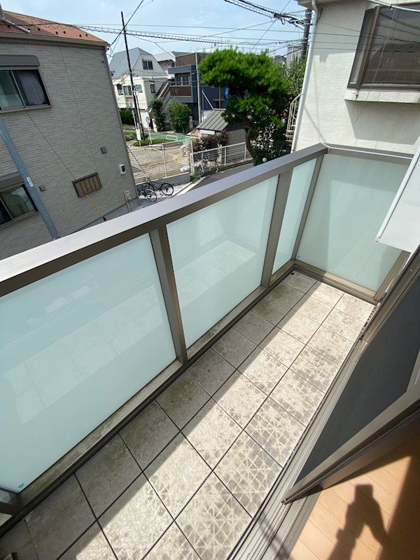 ボヌール北沢 ベランダ
