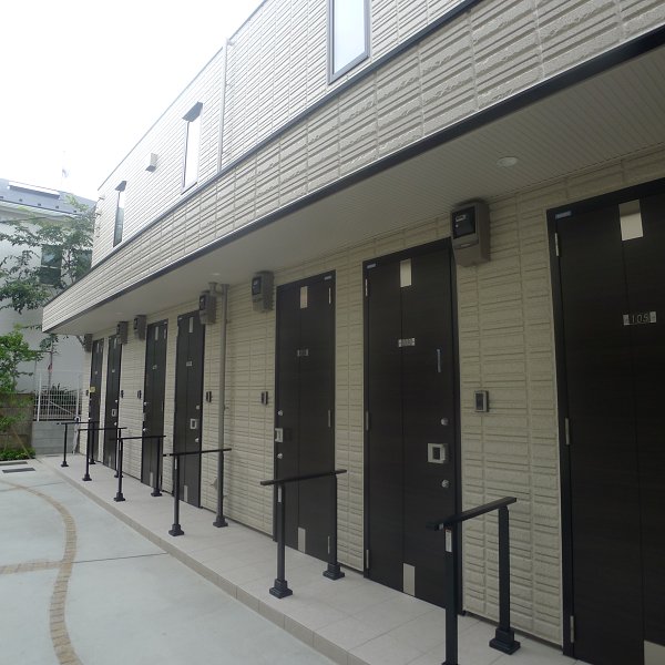 カーサ　ブリランテ 玄関