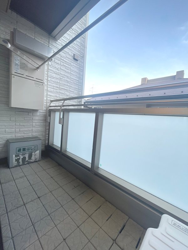 クレール北沢 ベランダ