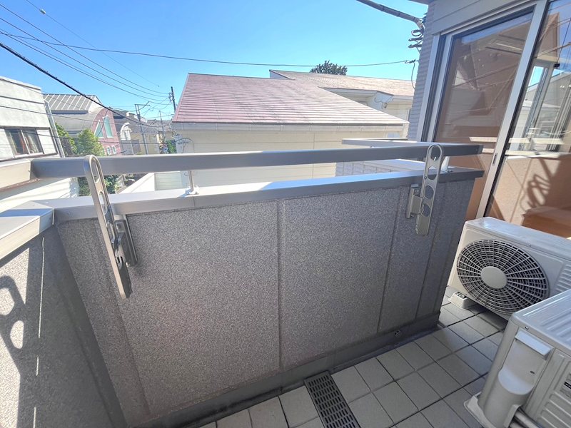 コージーヴィラ ベランダ