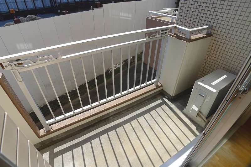 光生ハイツ ベランダ