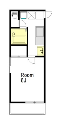 アローザ 101号室 間取り