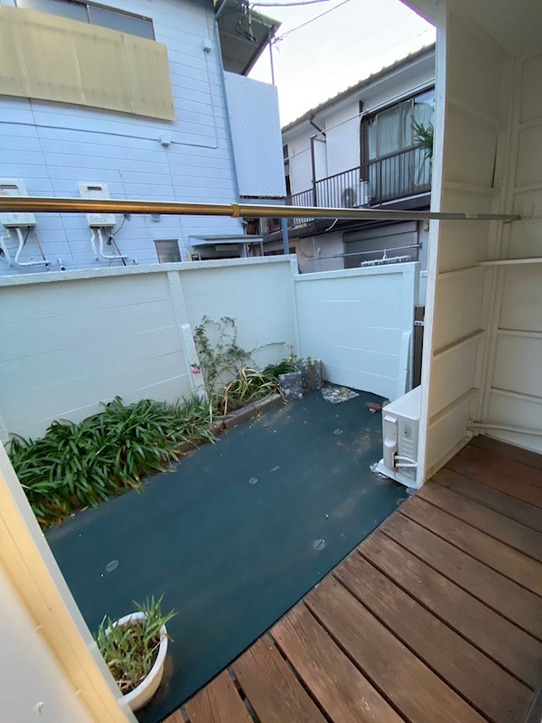 アローザ ベランダ