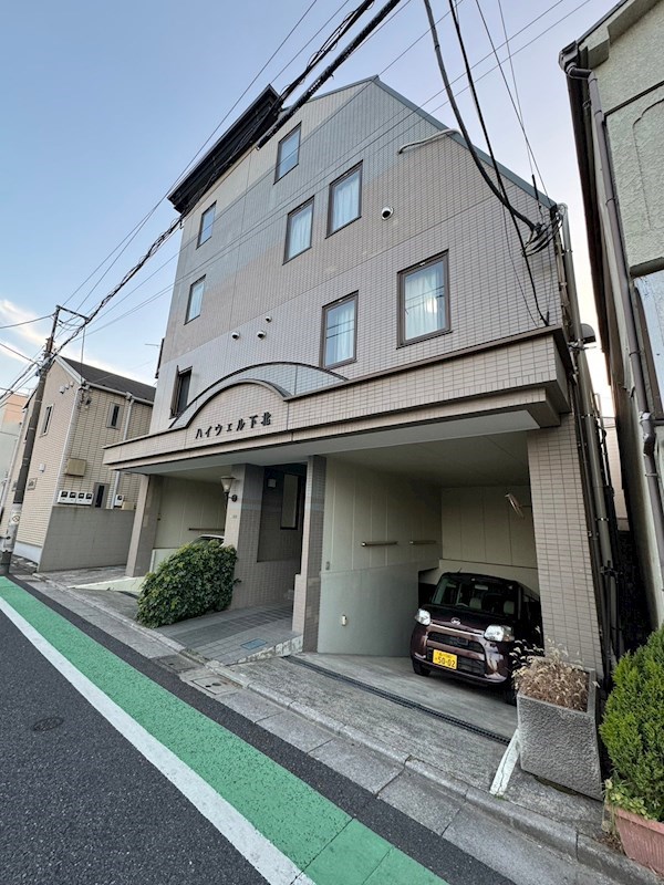 ハイウェル下北 102号室 外観