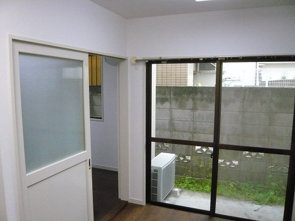 ハイウェル下北 ベランダ