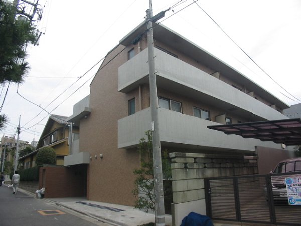 グランデッサ下北沢 ベランダ