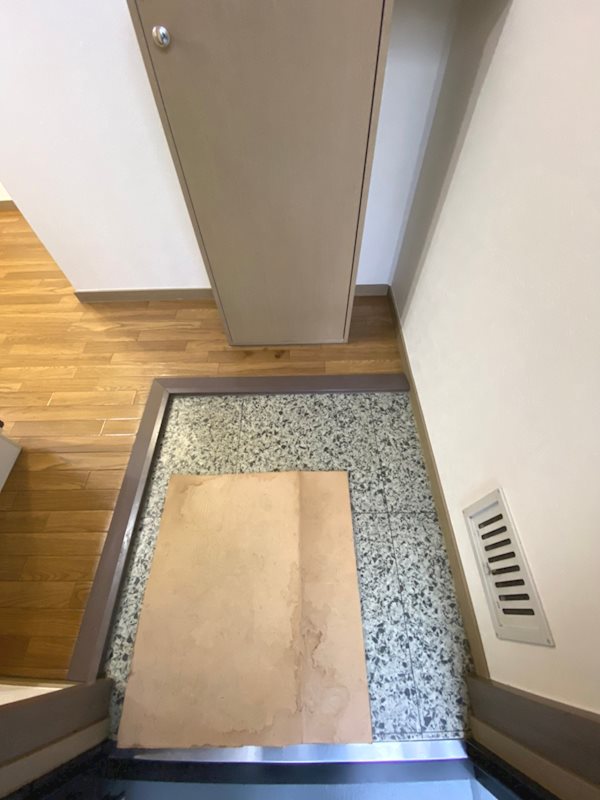 フィオーレ 玄関