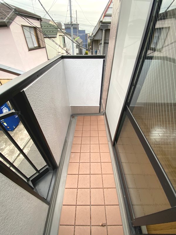 フィオーレ ベランダ