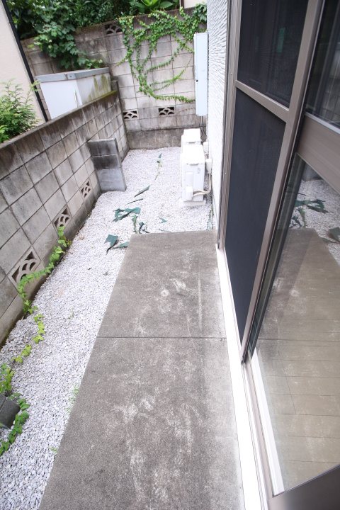 プロヌーブ代田 ベランダ