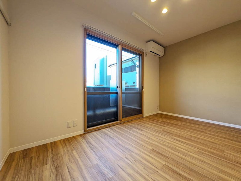 Ｗest　Ｈouse ベッドルーム