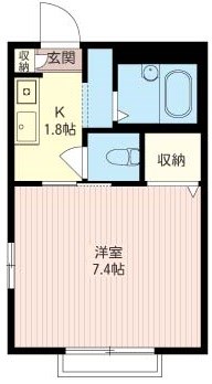Ｗest　Ｈouse 間取り図