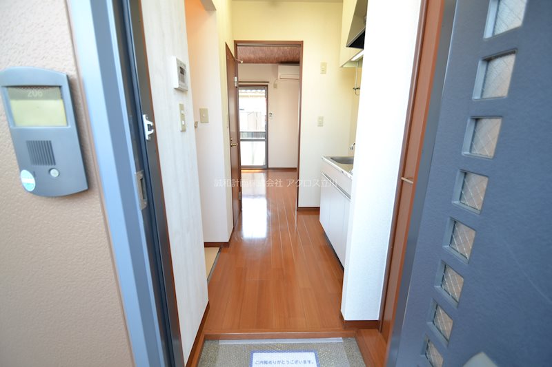 Ｗest　Ｈouse 玄関