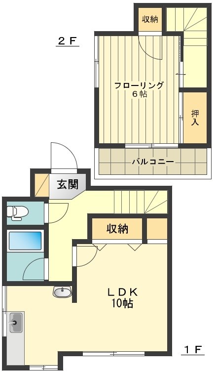 サンテラス 間取り図