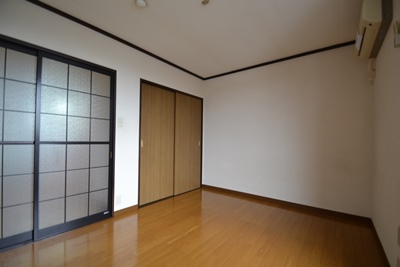 サニーハイツ１１７ ベッドルーム