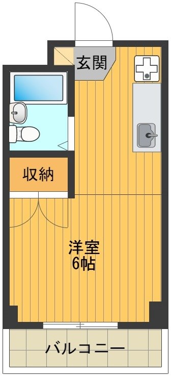 ＮＳ・ＣＯＵＲＴ 間取り図