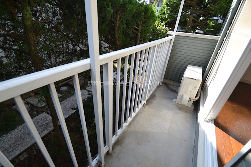 グランメールＫ ベランダ