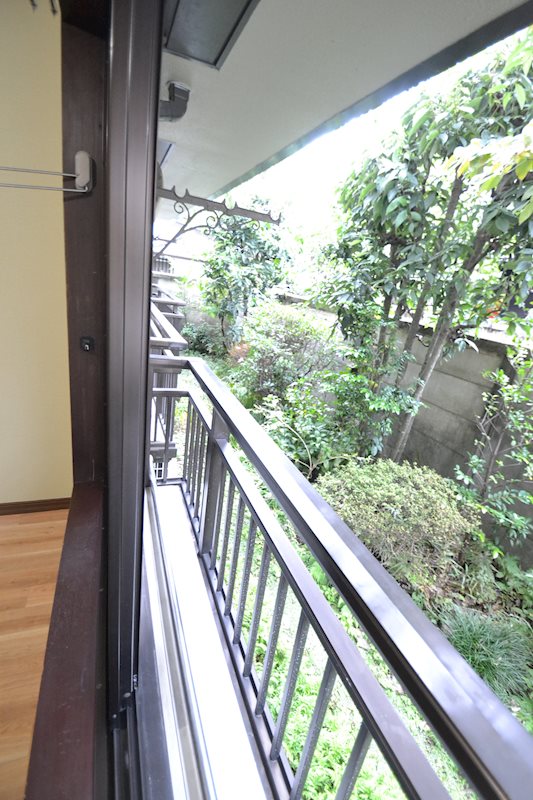 パールハイム ベランダ