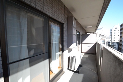 アクロス立川Ⅰ ベランダ