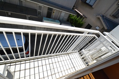 フローラコート ベランダ