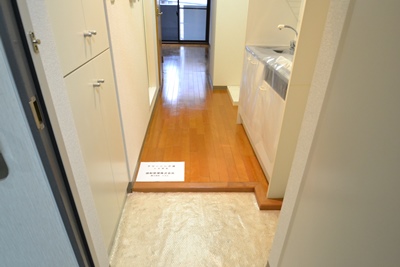 アクロス立川Ⅱ 玄関