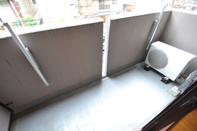 アクロス立川Ⅱ ベランダ