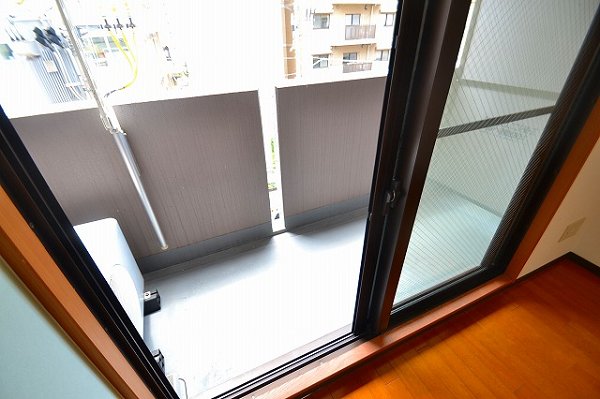 アクロス立川Ⅱ ベランダ