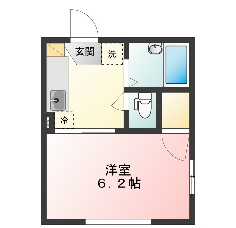 アネックスＡ・Ｎ・Ａ 間取り図