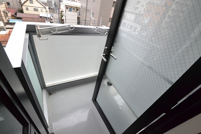 イグレック立川 ベランダ