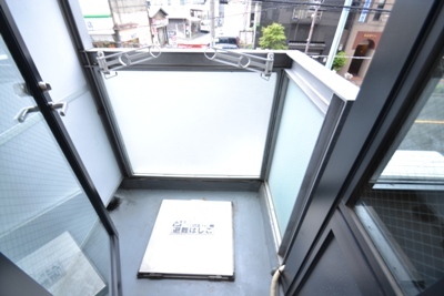 イグレック立川 ベランダ