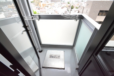 イグレック立川 ベランダ